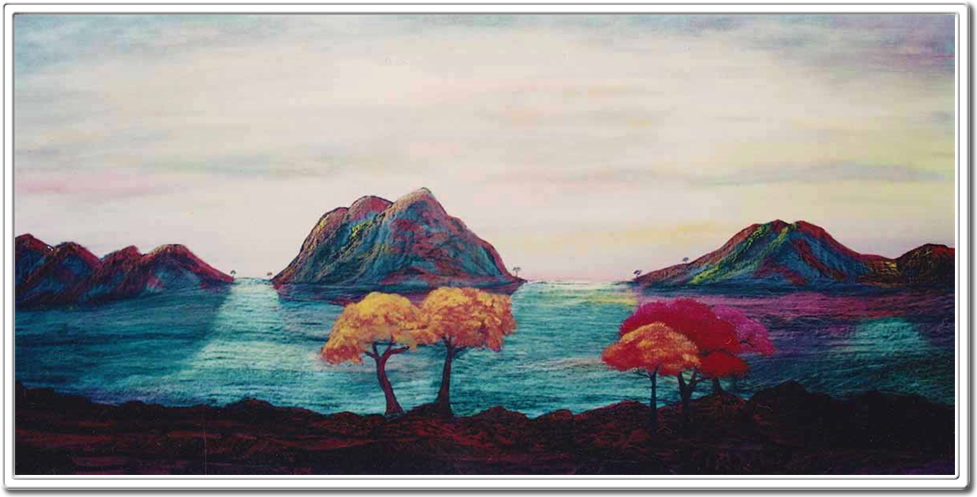 Large Paintings for Living Room